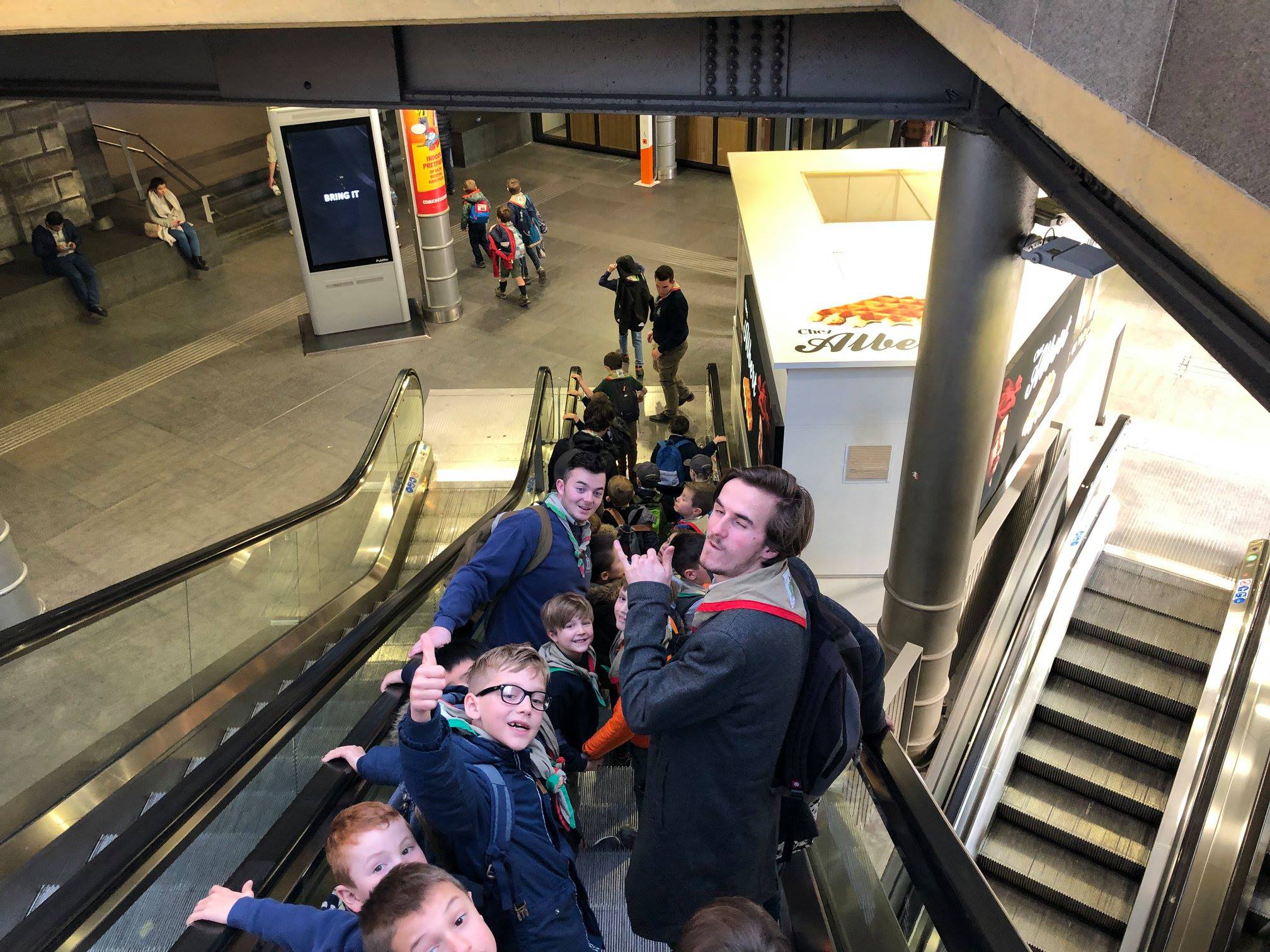 Sint-Martinus den XIIde - Zoo Antwerpen Kapoenen